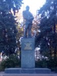 Новоукраїнка - пам'ятник Шевченку